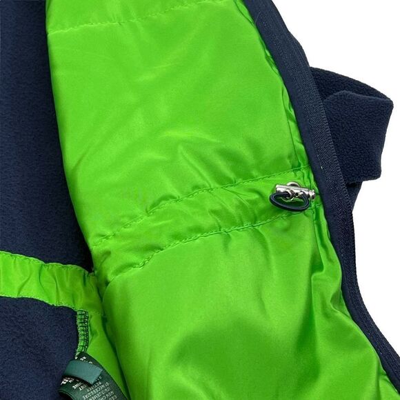 Lauren Ralph Lauren active green and blue full zip jacket size XL - Picture 13 of 16